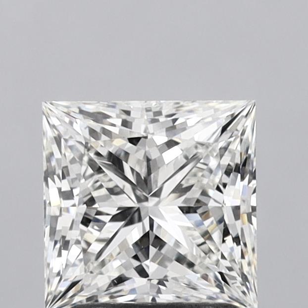 1.88ct Princess G VS1 Lab Created Diamond