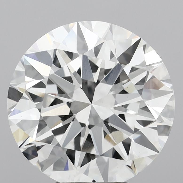 5.73ct Round E VS1 Lab Created Diamond