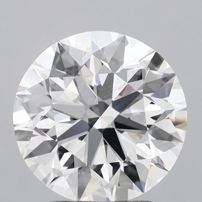 2.74ct Round E VS1 Lab Created Diamond