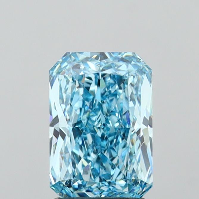 1.57ct Radiant  VVS2 Lab Created Diamond