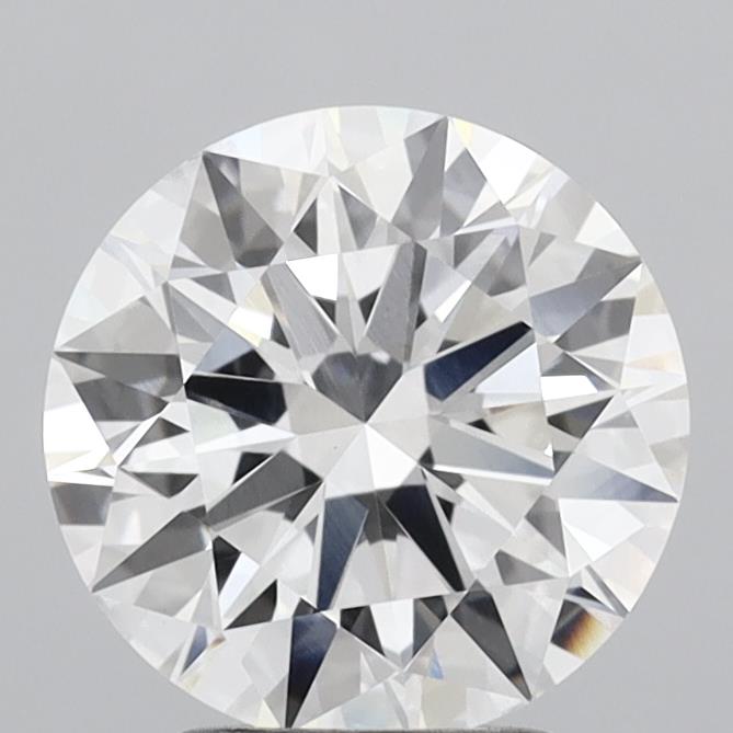 2.94ct Round E VVS2 Lab Created Diamond