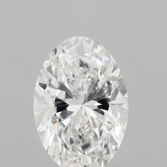 1.46ct Oval D VVS2 Lab Created Diamond