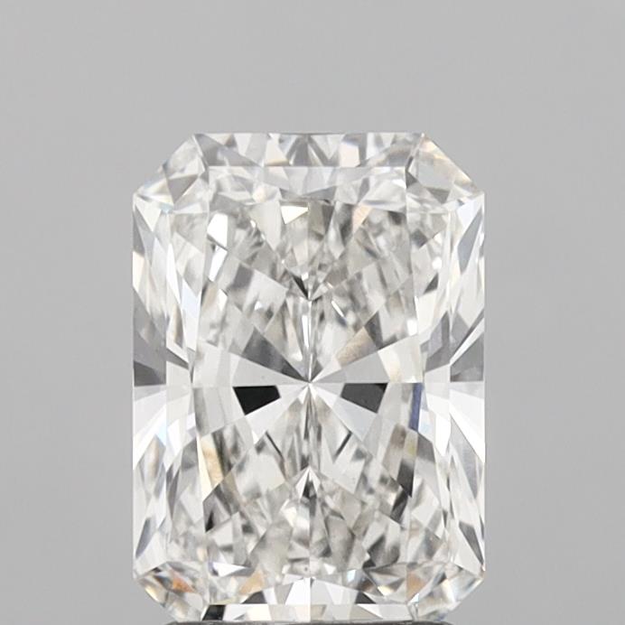 2.09ct Radiant G VS1 Lab Created Diamond