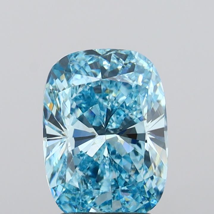 2.19ct Cushion  VVS2 Lab Created Diamond