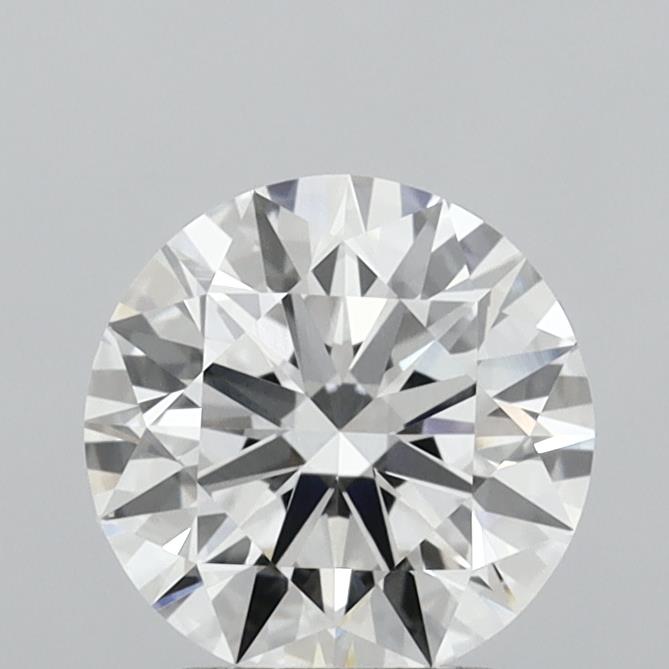 1.96ct Round F VVS1 Lab Created Diamond