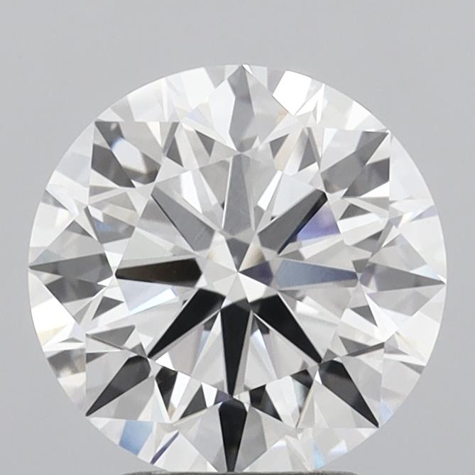 3.05ct Round E VVS2 Lab Created Diamond