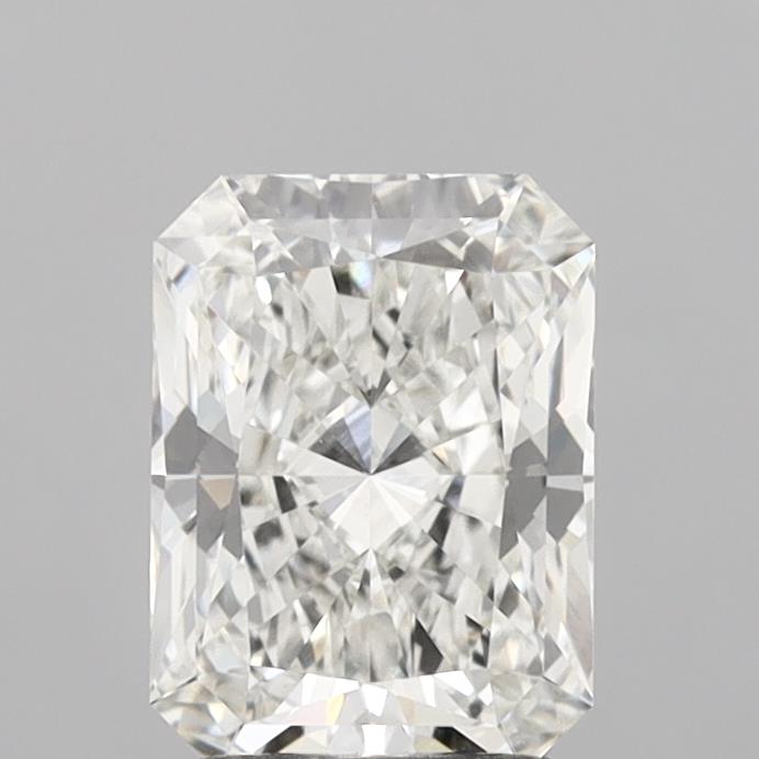 2.09ct Radiant G VVS2 Lab Created Diamond