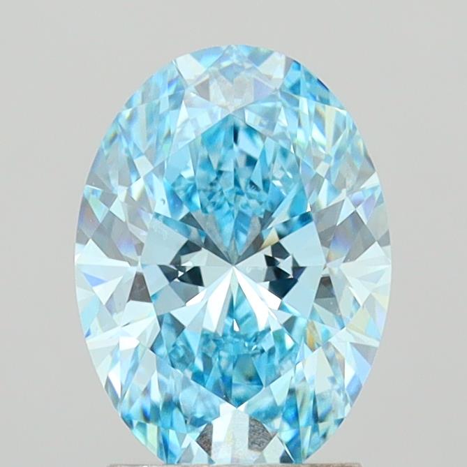 2.31ct Oval  VS1 Lab Created Diamond