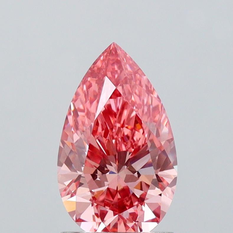 1.53ct Pear  VVS2 Lab Created Diamond
