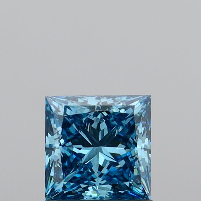 1.04ct Princess  VVS2 Lab Created Diamond