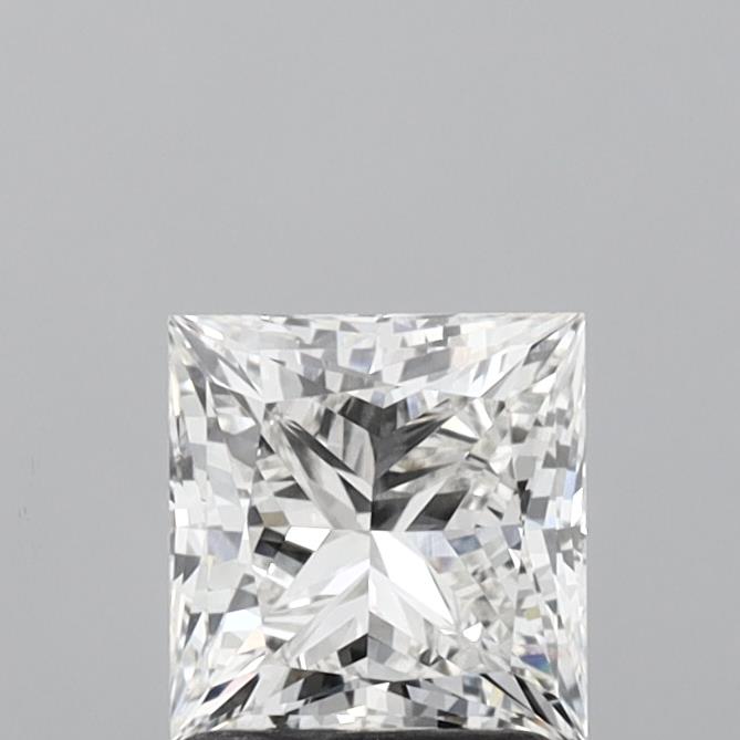 1.53ct Princess G VVS1 Lab Created Diamond