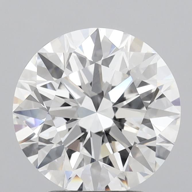 3.03ct Round E VVS2 Lab Created Diamond