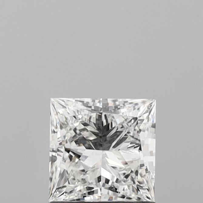 1.08ct Princess E VVS2 Lab Created Diamond