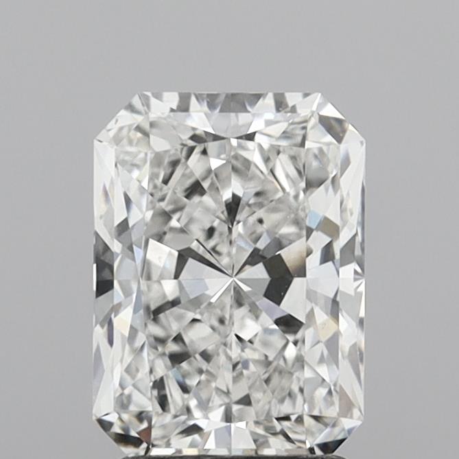 1.96ct Radiant E VVS2 Lab Created Diamond