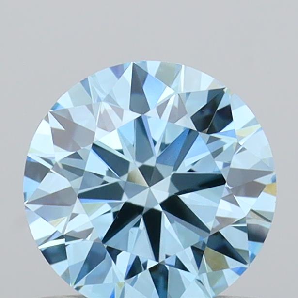 0.62ct Round  VVS2 Lab Created Diamond