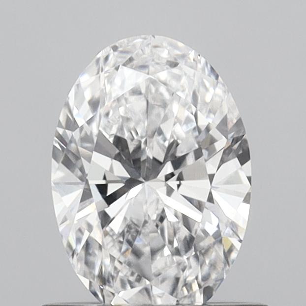 0.81ct Oval D VS1 Lab Created Diamond