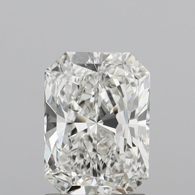 1.43ct Radiant F VVS2 Lab Created Diamond