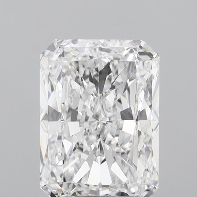2.03ct Radiant D VVS1 Lab Created Diamond
