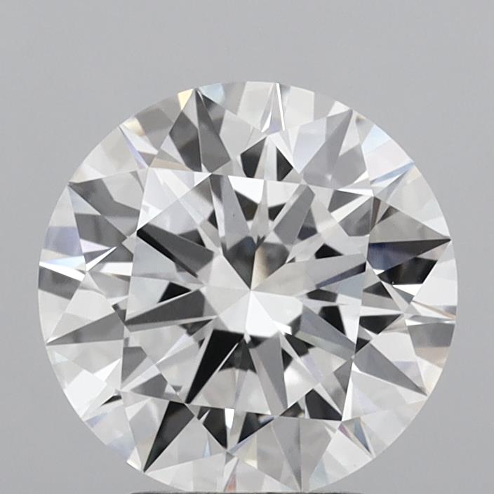 3.1ct Round E VVS2 Lab Created Diamond