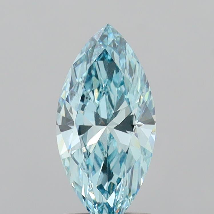 1.7ct Marquise  VVS2 Lab Created Diamond