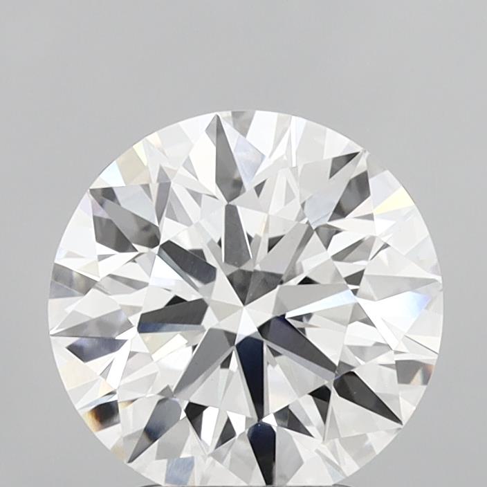 3.03ct Round E VVS2 Lab Created Diamond