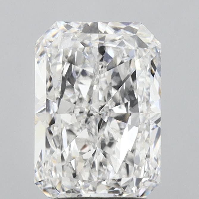 2.5ct Radiant E VS1 Lab Created Diamond