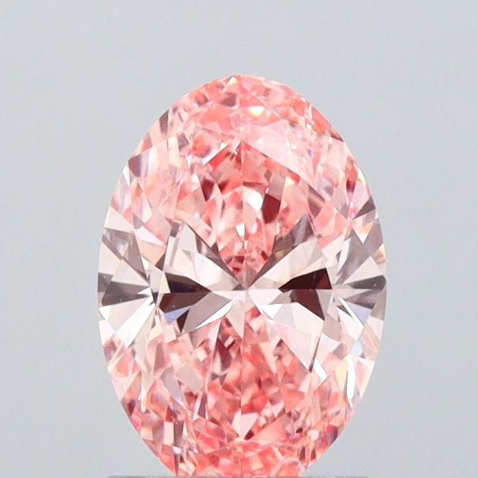 1.57ct Oval  VVS2 Lab Created Diamond