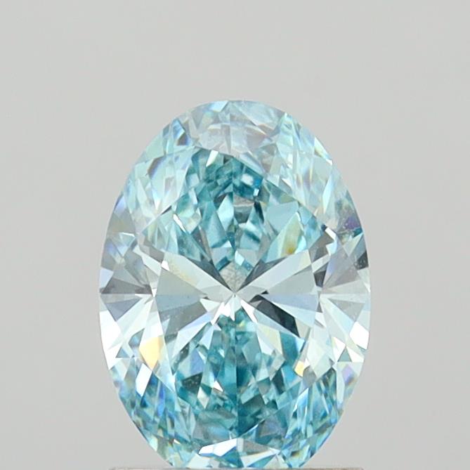1.4ct Oval  VS1 Lab Created Diamond
