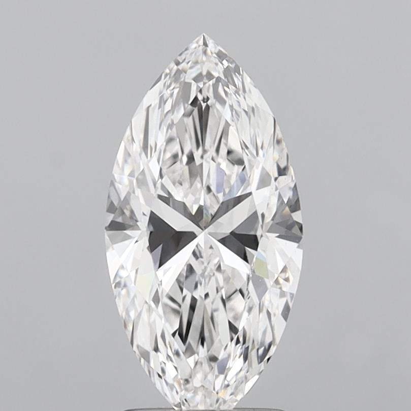 2.26ct Marquise E VVS2 Lab Created Diamond