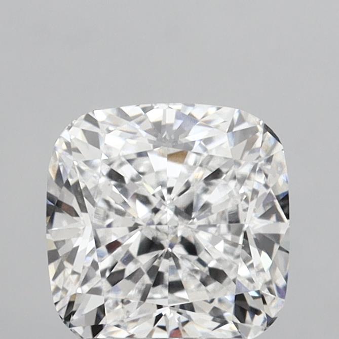 2.52ct Cushion D VVS2 Lab Created Diamond