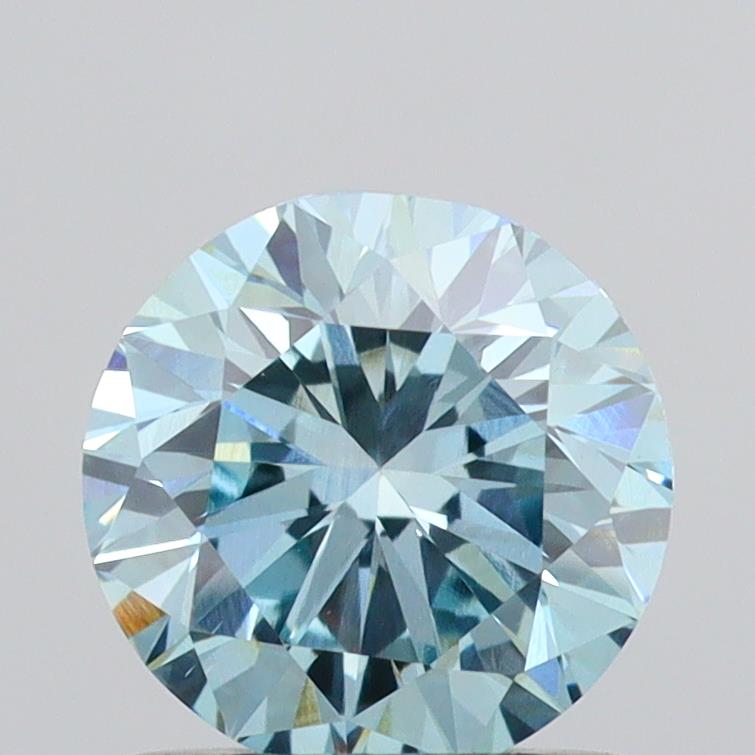 1ct Round  VS2 Lab Created Diamond