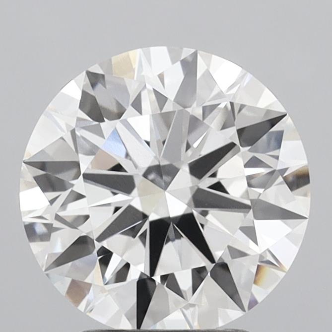 2.94ct Round E VVS2 Lab Created Diamond