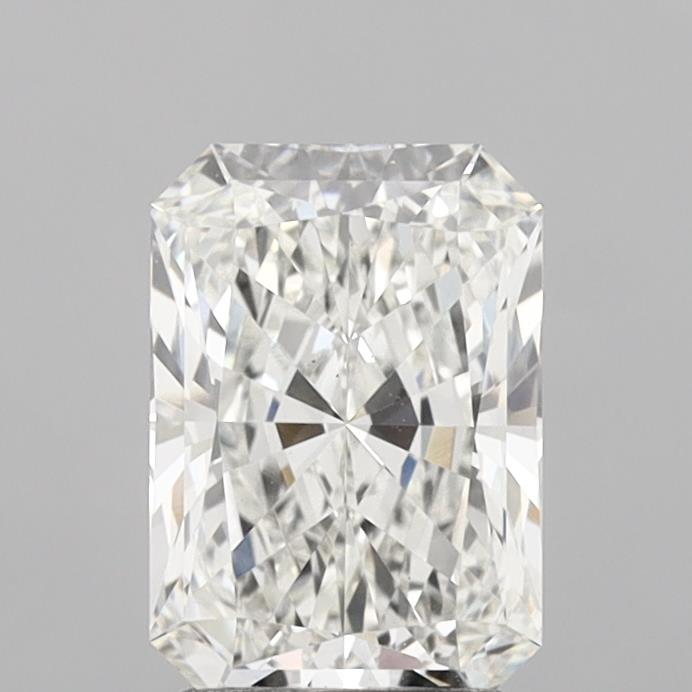 2.07ct Radiant G VS1 Lab Created Diamond