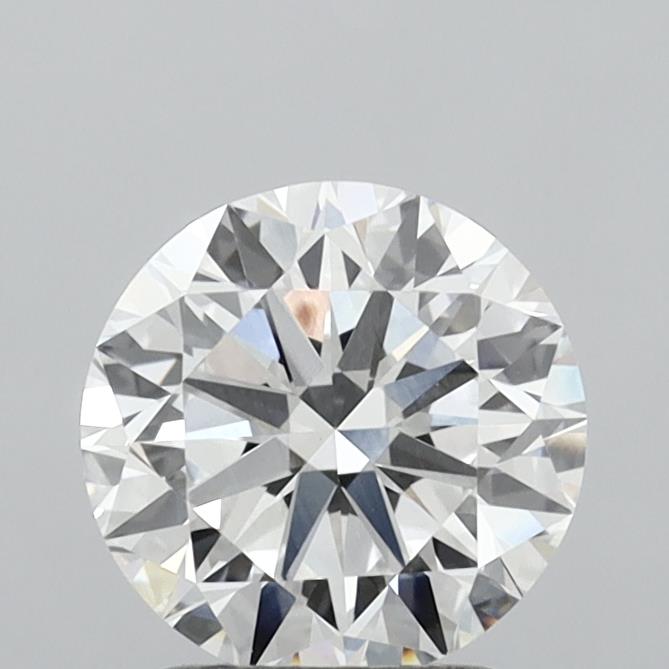 1.99ct Round E VVS2 Lab Created Diamond