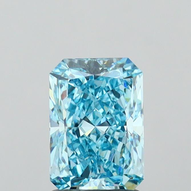 1.38ct Radiant  VVS2 Lab Created Diamond