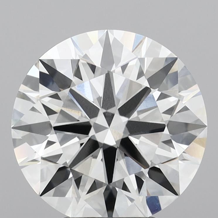 4.7ct Round E VVS2 Lab Created Diamond