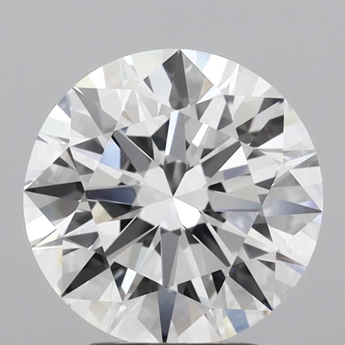 3.34ct Round E VVS2 Lab Created Diamond