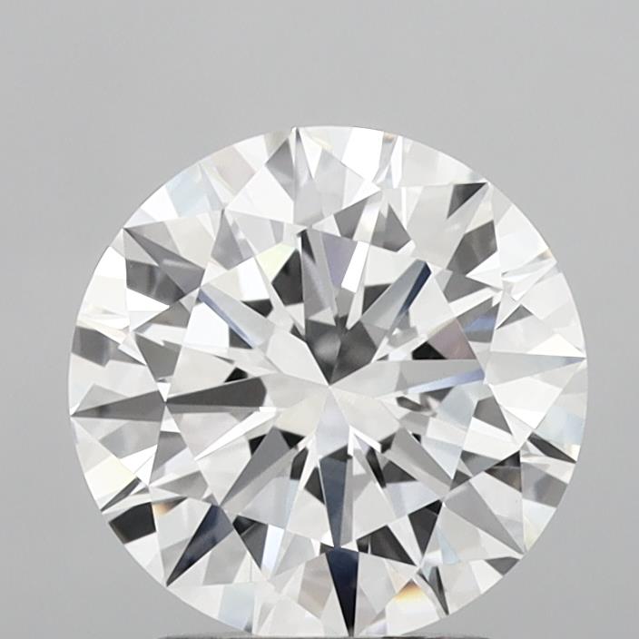 2.99ct Round E VVS2 Lab Created Diamond
