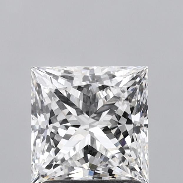 1.56ct Princess D VVS2 Lab Created Diamond