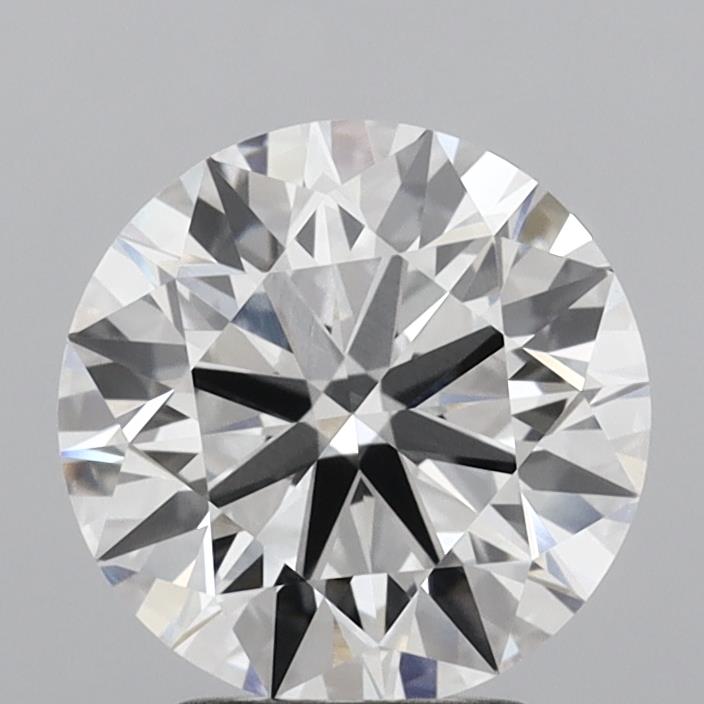 3.08ct Round E VVS2 Lab Created Diamond