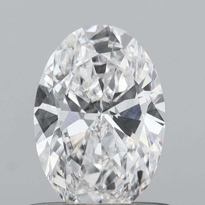0.59ct Oval D VS1 Lab Created Diamond