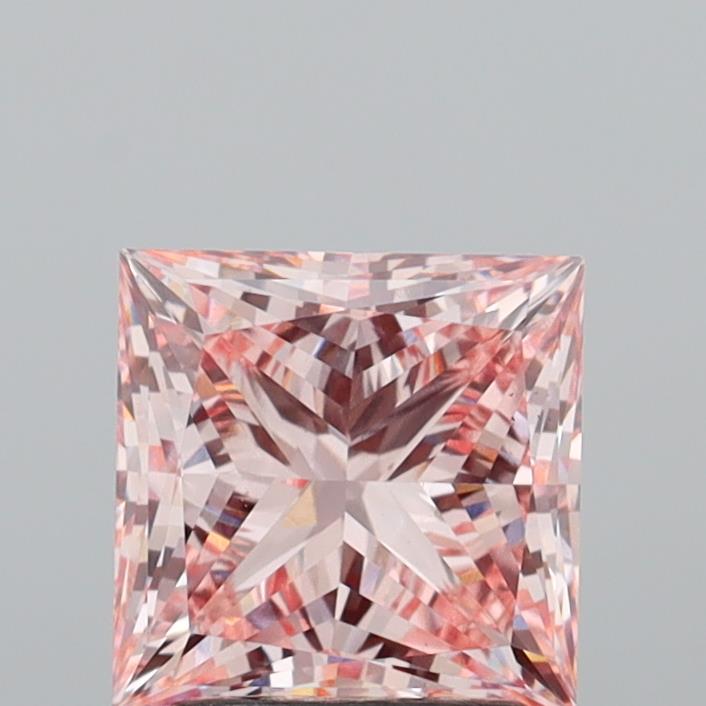 2.58ct Princess  VS1 Lab Created Diamond