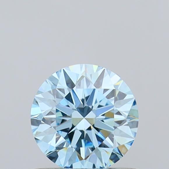 0.7ct Round  VVS2 Lab Created Diamond