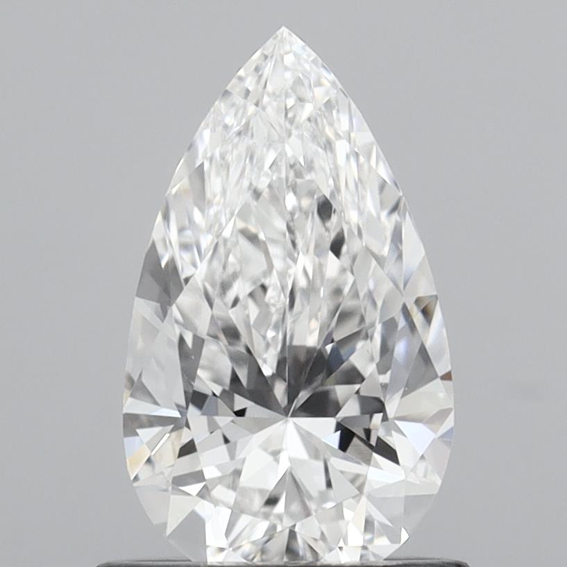 0.94ct Pear D VS1 Lab Created Diamond