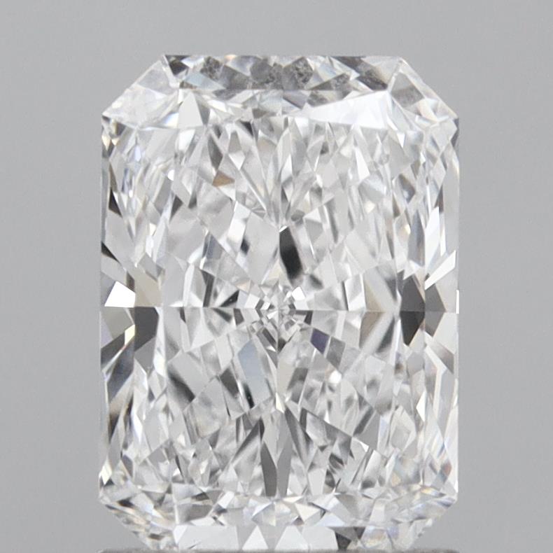 1.53ct Radiant D VVS2 Lab Created Diamond