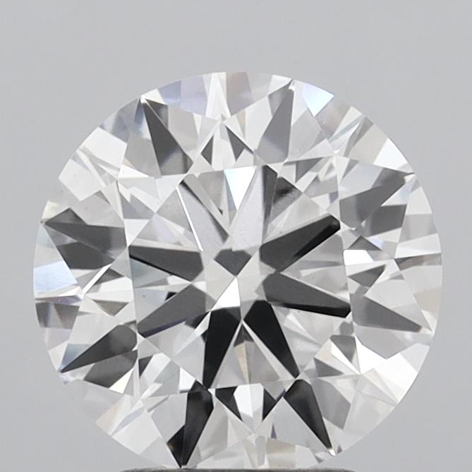 2.81ct Round E VVS2 Lab Created Diamond
