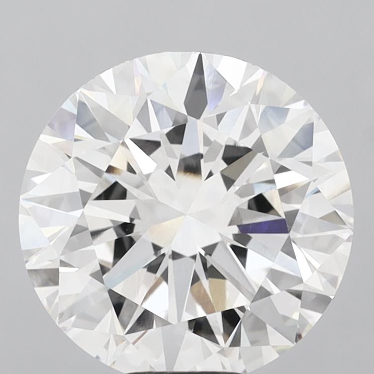 10.01ct Round F VVS2 Lab Created Diamond