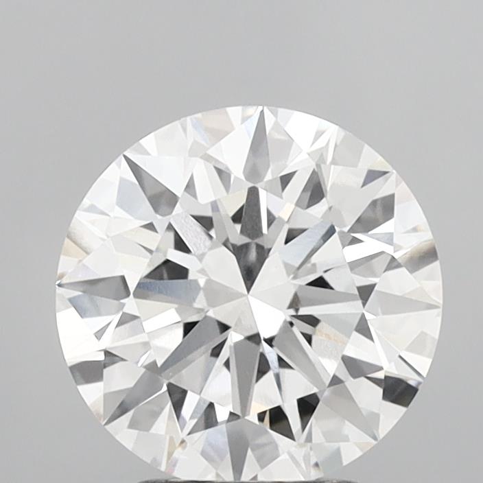 2.9ct Round E VVS2 Lab Created Diamond