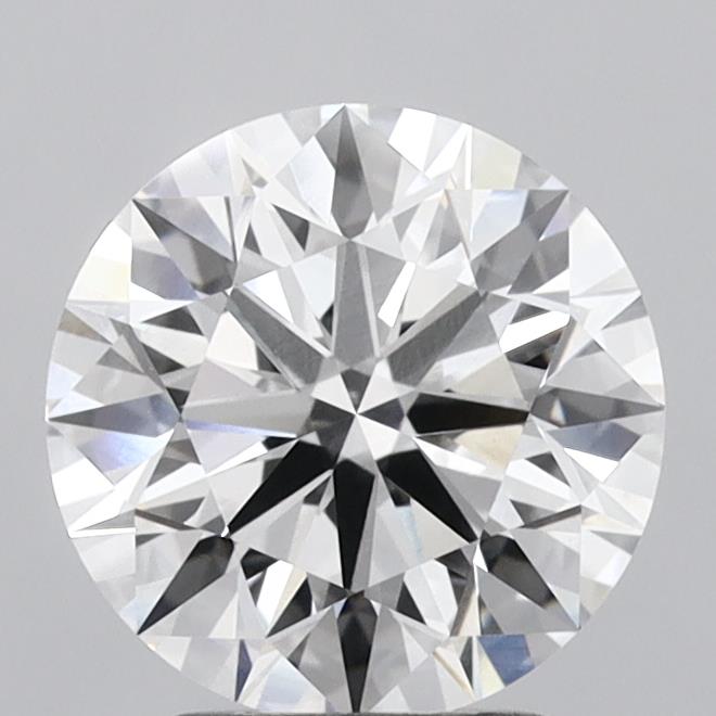 2.78ct Round E VVS2 Lab Created Diamond