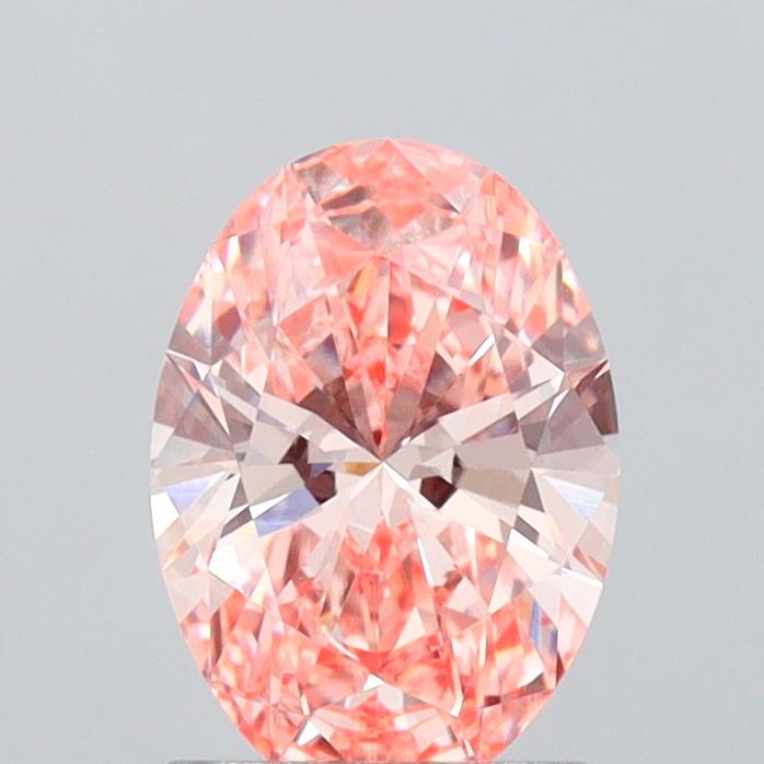 1.51ct Oval  VS1 Lab Created Diamond